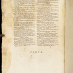 Biblia Sacra – Holy Bible – 1680 | Latin Vulgate, Pope Sixtus V