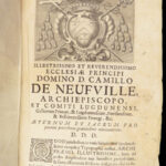 Biblia Sacra – Holy Bible – 1680 | Latin Vulgate, Pope Sixtus V