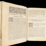 Biblia Sacra – Holy Bible – 1680 | Latin Vulgate, Pope Sixtus V