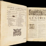 Biblia Sacra – Holy Bible – 1680 | Latin Vulgate, Pope Sixtus V