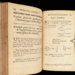Traite du Grand Negoce – Blainville – 1698 | First edition Merchants Handbook