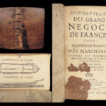 Traite du Grand Negoce – Blainville – 1698 | First edition Merchants Handbook