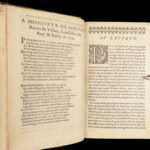 Histoire des Guerres de Piedmont – François de Boivin – 1630 | Italian War of 1551-59