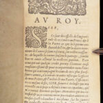 Histoire des Guerres de Piedmont – François de Boivin – 1630 | Italian War of 1551-59