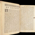Histoire des Guerres de Piedmont – François de Boivin – 1630 | Italian War of 1551-59