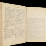 The Book of Martyrs – John Foxe – 1846 | Leather Binding, Engravings
