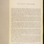 The Book of Martyrs – John Foxe – 1846 | Leather Binding, Engravings