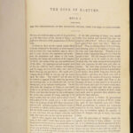 The Book of Martyrs – John Foxe – 1846 | Leather Binding, Engravings