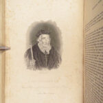 The Book of Martyrs – John Foxe – 1846 | Leather Binding, Engravings