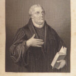 The Book of Martyrs – John Foxe – 1846 | Leather Binding, Engravings