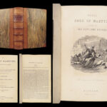 The Book of Martyrs – John Foxe – 1846 | Leather Binding, Engravings