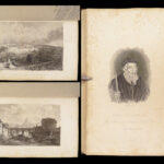 The Book of Martyrs – John Foxe – 1846 | Leather Binding, Engravings