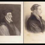 The Book of Martyrs – John Foxe – 1846 | Leather Binding, Engravings