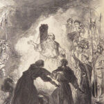 The Book of Martyrs – John Foxe – 1846 | Leather Binding, Engravings