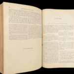 The Book of Martyrs – John Foxe – 1846 | Leather Binding, Engravings