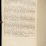 The Book of Martyrs – John Foxe – 1846 | Leather Binding, Engravings