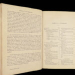 The Book of Martyrs – John Foxe – 1846 | Leather Binding, Engravings