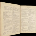 The Book of Martyrs – John Foxe – 1846 | Leather Binding, Engravings
