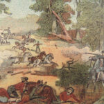 The Border Outlaws – James W. Buel – 1882 | 48 Engravings, Train Robbers!