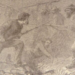 The Border Outlaws – James W. Buel – 1882 | 48 Engravings, Train Robbers!