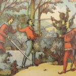 The Border Outlaws – James W. Buel – 1882 | 48 Engravings, Train Robbers!