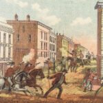 The Border Outlaws – James W. Buel – 1882 | 48 Engravings, Train Robbers!