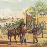 The Border Outlaws – James W. Buel – 1882 | 48 Engravings, Train Robbers!