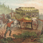 The Border Outlaws – James W. Buel – 1882 | 48 Engravings, Train Robbers!