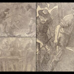 The Border Outlaws – James W. Buel – 1882 | 48 Engravings, Train Robbers!