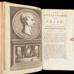 Les Commentaires de César – Julius Caesar – 1763 | Maps & Plates