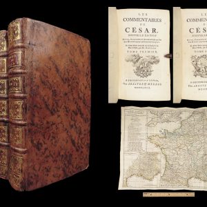Les Commentaires de César – Julius Caesar – 1763 | Maps & Plates