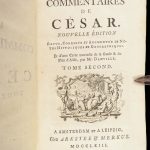 Les Commentaires de César – Julius Caesar – 1763 | Maps & Plates