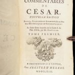 Les Commentaires de César – Julius Caesar – 1763 | Maps & Plates