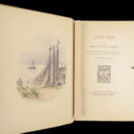Cape Cod – Henry David Thoreau – 1896 | Illustrated by Amelia Watson, 2 Vol Set