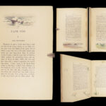 Cape Cod – Henry David Thoreau – 1896 | Illustrated by Amelia Watson, 2 Vol Set