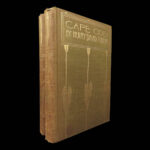 Cape Cod – Henry David Thoreau – 1896 | Illustrated by Amelia Watson, 2 Vol Set