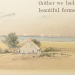 Cape Cod – Henry David Thoreau – 1896 | Illustrated by Amelia Watson, 2 Vol Set