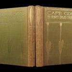 Cape Cod – Henry David Thoreau – 1896 | Illustrated by Amelia Watson, 2 Vol Set