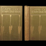 Cape Cod – Henry David Thoreau – 1896 | Illustrated by Amelia Watson, 2 Vol Set