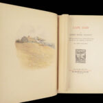 Cape Cod – Henry David Thoreau – 1896 | Illustrated by Amelia Watson, 2 Vol Set