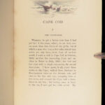 Cape Cod – Henry David Thoreau – 1896 | Illustrated by Amelia Watson, 2 Vol Set