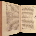 Rhetoricorvm ad Herennivm – 1562 | De Diviniatione – Cicero, Philosophy | 2 in 1
