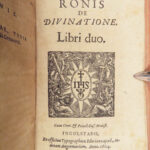 Rhetoricorvm ad Herennivm – 1562 | De Diviniatione – Cicero, Philosophy | 2 in 1