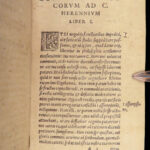 Rhetoricorvm ad Herennivm – 1562 | De Diviniatione – Cicero, Philosophy | 2 in 1