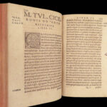 Rhetoricorvm ad Herennivm – 1562 | De Diviniatione – Cicero, Philosophy | 2 in 1
