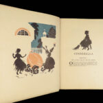 Cinderella – Arthur Rackham – 1919 | Signed, Deluxe First Edition