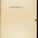Cinderella – Arthur Rackham – 1919 | Signed, Deluxe First Edition