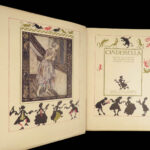 Cinderella – Arthur Rackham – 1919 | Signed, Deluxe First Edition