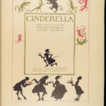 Cinderella – Arthur Rackham – 1919 | Signed, Deluxe First Edition
