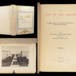 The City of the Caliphs – Reynolds-Ball – 1897 | Ancient Egypt | Illustrated Decorative Binding
